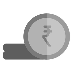 Symbol für die Finanzen der Rupie-Rechnungswährung PNG-Design