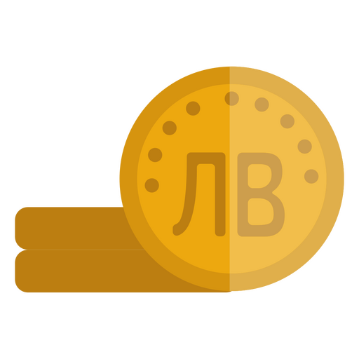 Lev coin finances icon PNG Design