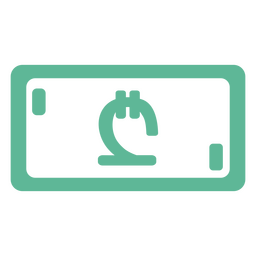 Lari currency icon PNG Design