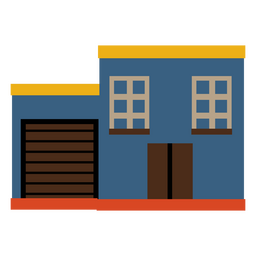 ícone de casa minimalista Desenho PNG