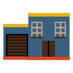 Minimalist house icon PNG Design
