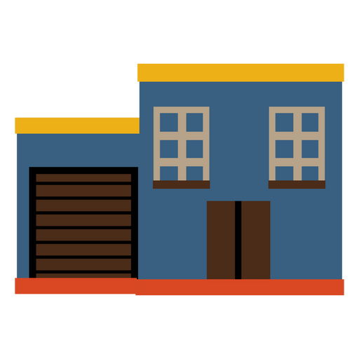 Minimalist house icon PNG Design