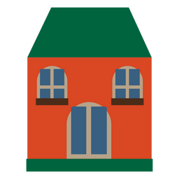 Geometric house icon PNG Design Transparent PNG
