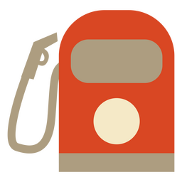 Gaoline pump minimalist icon PNG Design Transparent PNG