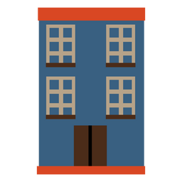 ícone de construção minimalista Desenho PNG