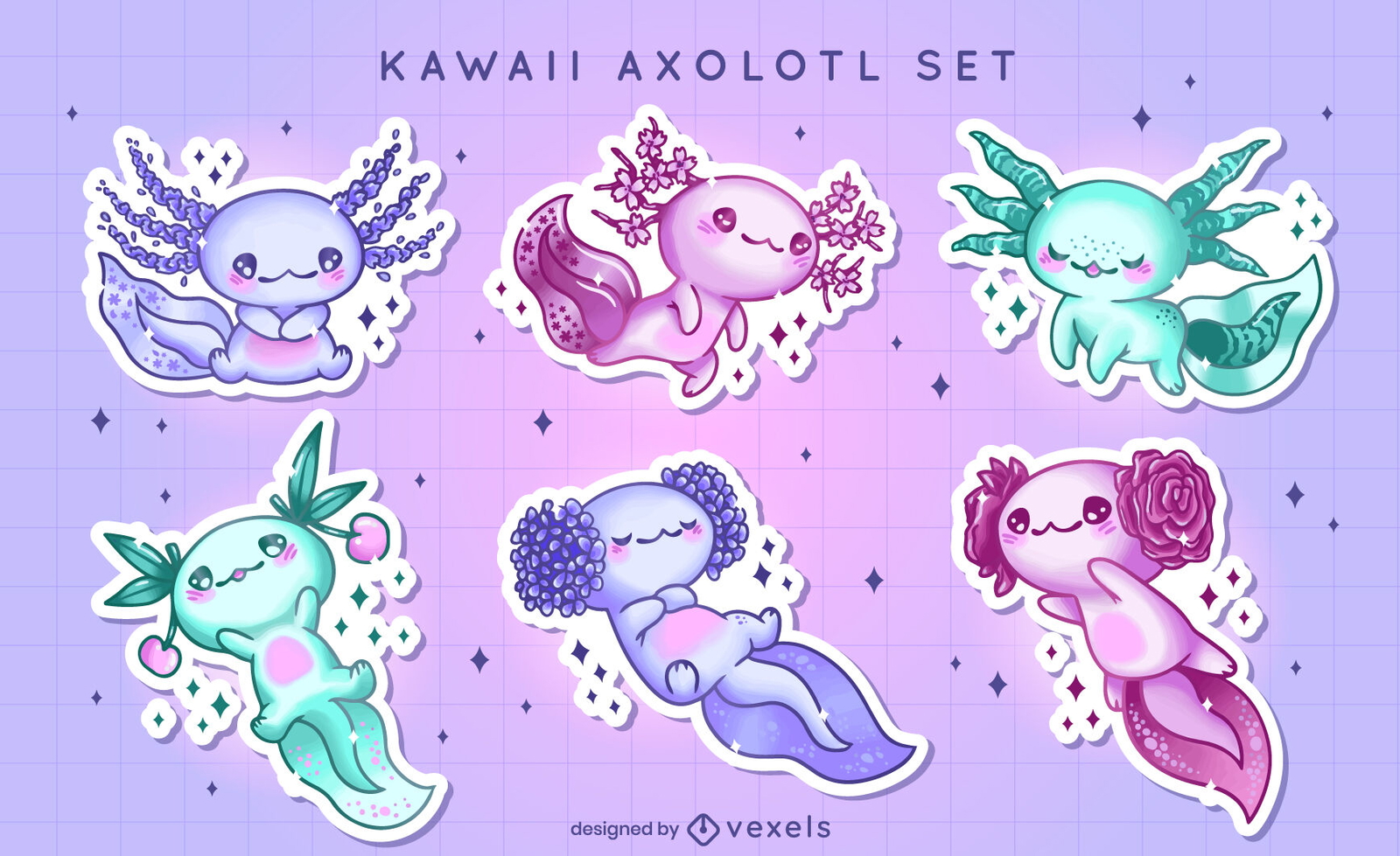 Kawaii Vector Art & Graphics