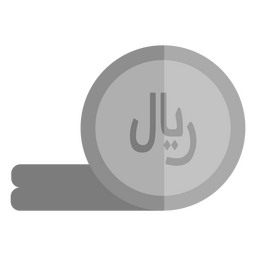 Iranian coin currency icon PNG Design