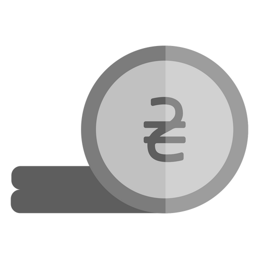 ícone de moeda da moeda ucraniana Desenho PNG