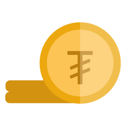 Symbol für mongolische Währungsmünze PNG-Design Transparent PNG