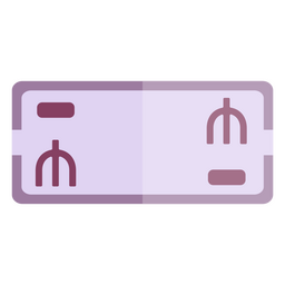 Manat-Währungssymbol PNG-Design Transparent PNG