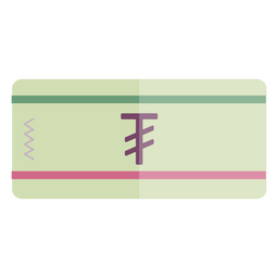 Mongolisches Tughrik-Währungssymbol PNG-Design