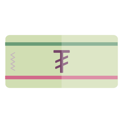 Mongolisches Tughrik-Währungssymbol PNG-Design
