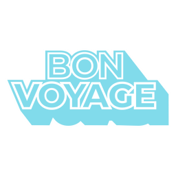 bon voyage sign kmart