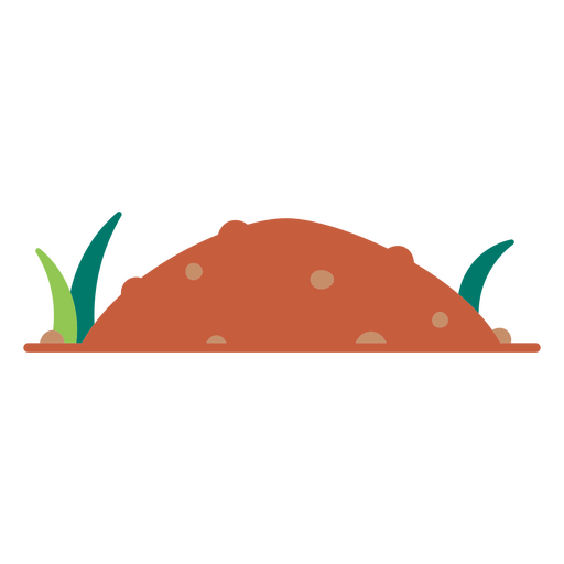 Gardening minimalist icon PNG Design
