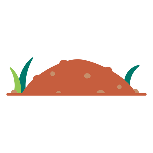 ícone minimalista de jardinagem Desenho PNG