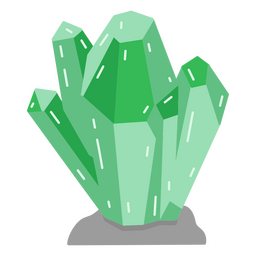Emerald stone nature icon PNG Design Transparent PNG