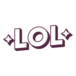 LOL Sign PNG & SVG Design For T-Shirts