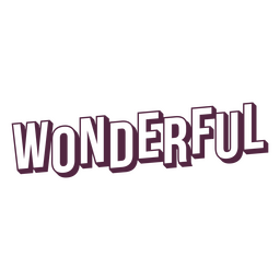 Wonderful modern sign PNG Design