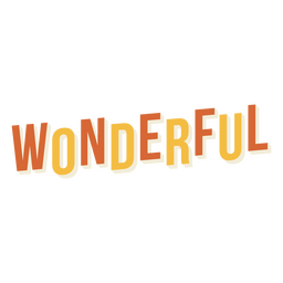 Wonderful Colorful Sign PNG SVG Design For T Shirts