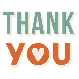 Thank You Quote Sign PNG & SVG Design For T-Shirts