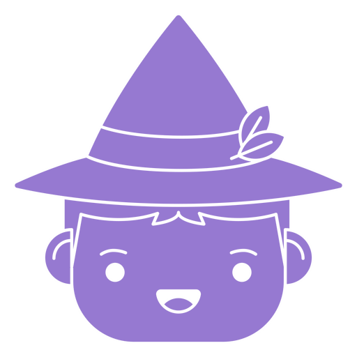 Wizard boy cartoon character PNG Design