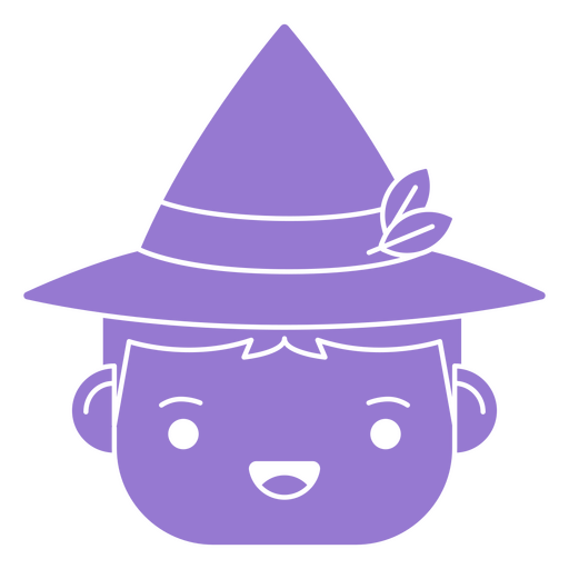 Zeichentrickfigur des Zaubererjungen PNG-Design