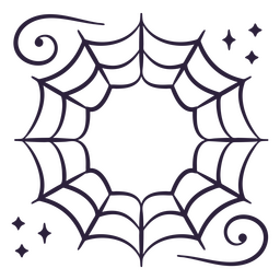 Icono de siperweb brillante Diseño PNG
