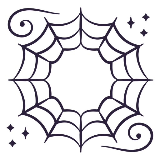 Icono de siperweb brillante Diseño PNG