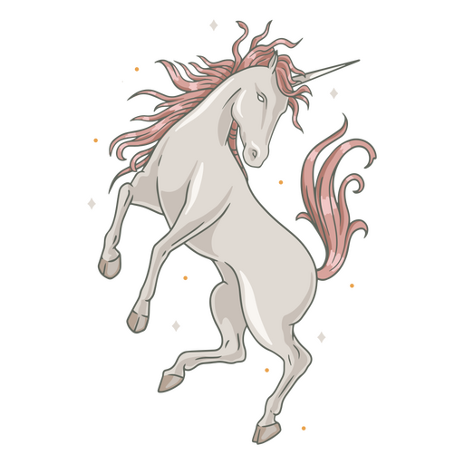 Unicorn mystic creature PNG Design