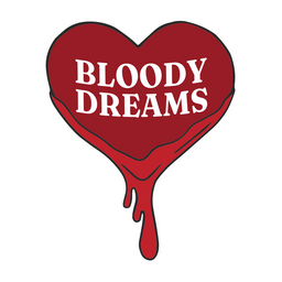 Distintivo de citação de sonhos sangrentos Desenho PNG Transparent PNG