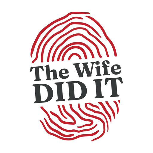 The wife did it quote badge PNG Design