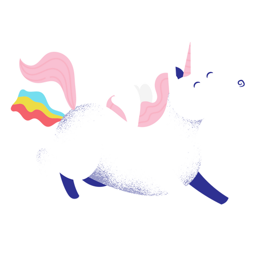 Magic unicorn creature