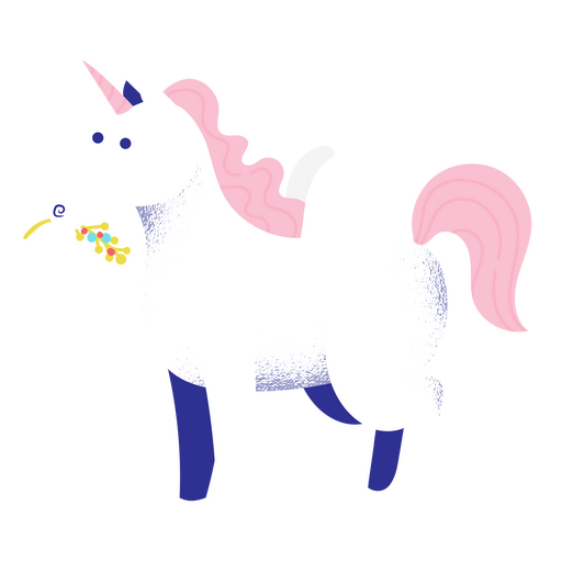 Unicornio criatura animal mitológica Diseño PNG