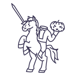 Desenho de Cabeça de cavalo rindo para colorir
