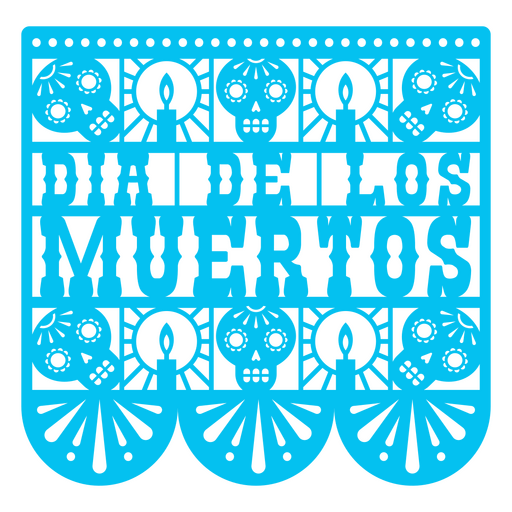 Diseños Png De Papel Picado Para Camisetas And Merch 8579