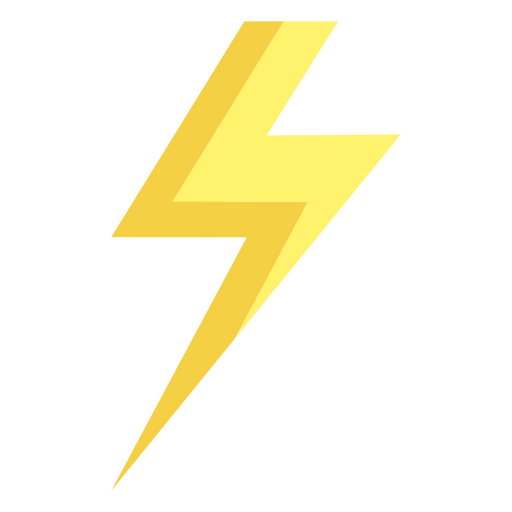 Lightning PNG Designs for T Shirt & Merch