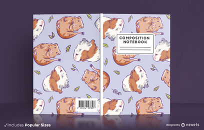 Buchcover Design Meerschweinchen Tiere