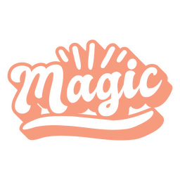 Magic sparkly decorative sign PNG Design Transparent PNG