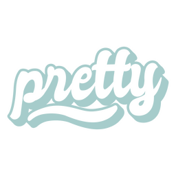 Signo subrayado bastante cursiva Diseño PNG