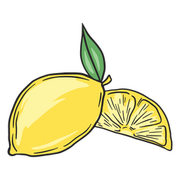 ícone de comida de limão