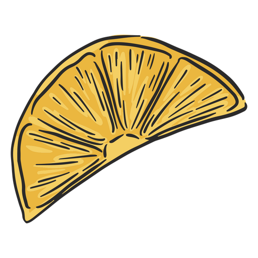 Lemon fruit food icon PNG Design