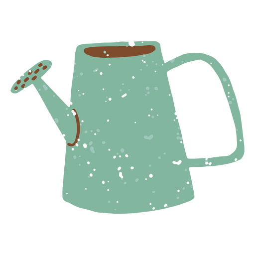 Pastel watering can PNG Design