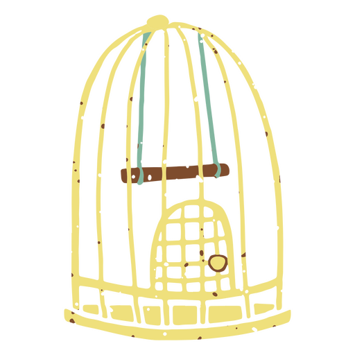 Symbol für die Vogelkarre in Pastell PNG-Design