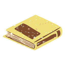 Closed book pastel icon PNG Design Transparent PNG