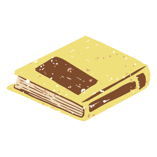 ?cone pastel de livro fechado Desenho PNG