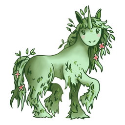 Plants Unicorn PNG & SVG Design For T-Shirts