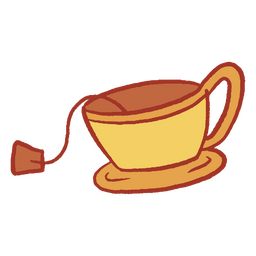 Tea cup sketched icon PNG Design Transparent PNG