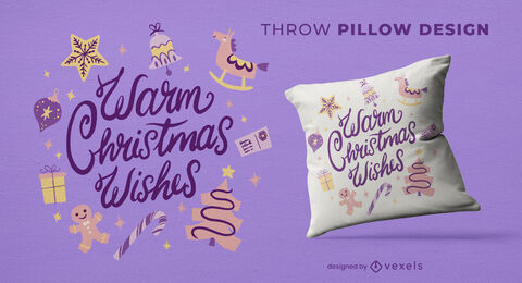 Weihnachtsgeschenke Dekokissen Design