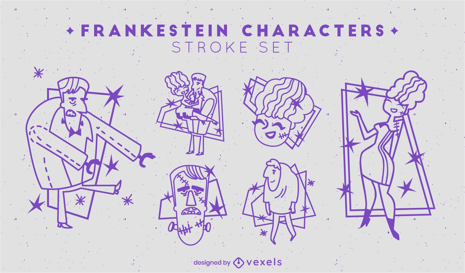 Frankenstein-Strichzeichen gesetzt