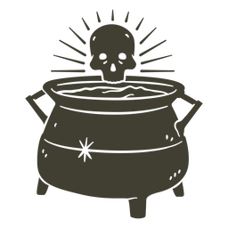 Gift-Kochtopf-Ausschnitt PNG-Design
